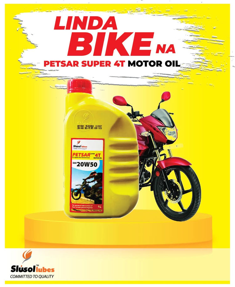 MOTOR BIKE ENGINE OIL