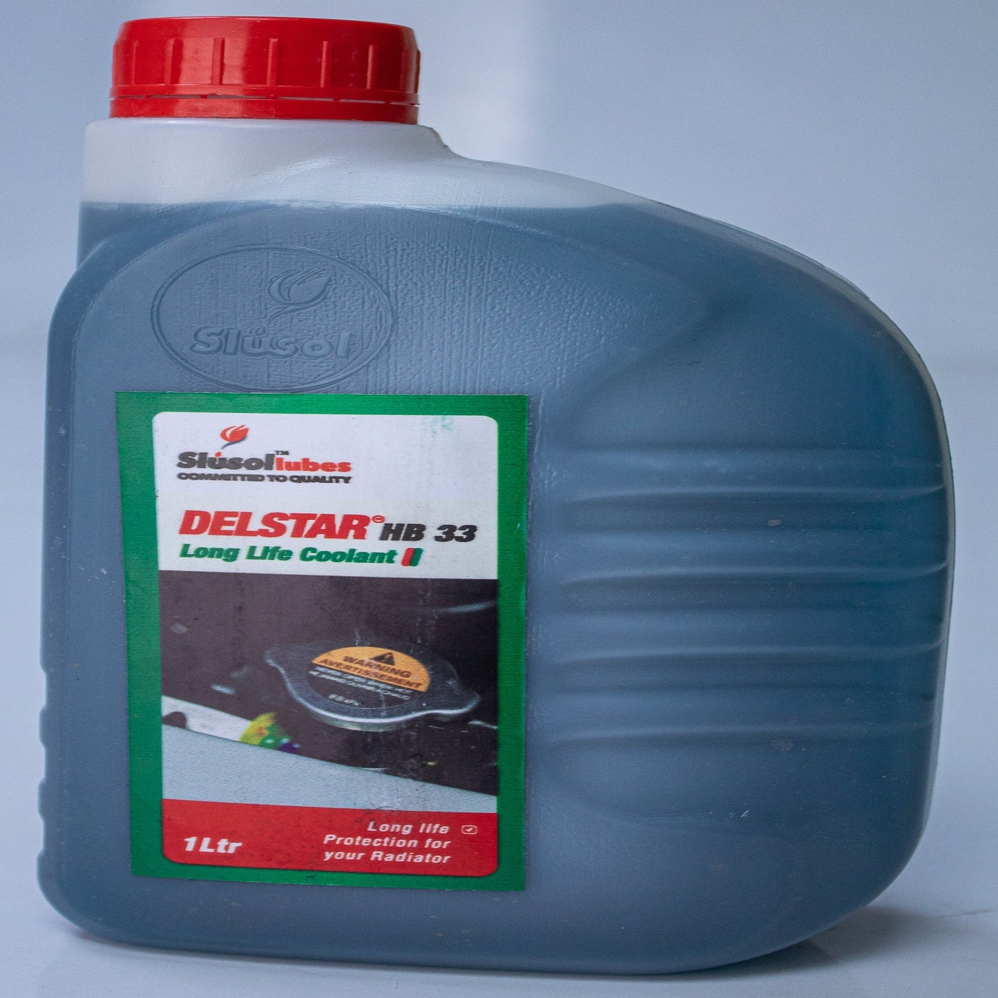 DELSTAR LL COOLANTS 50 (LL/HB COOLANT 50% RTU BLUE
