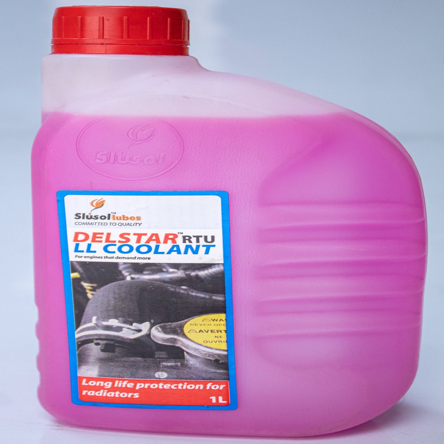 DELSTAR LONG LIFE COOLANT 50 (RTU) PINK