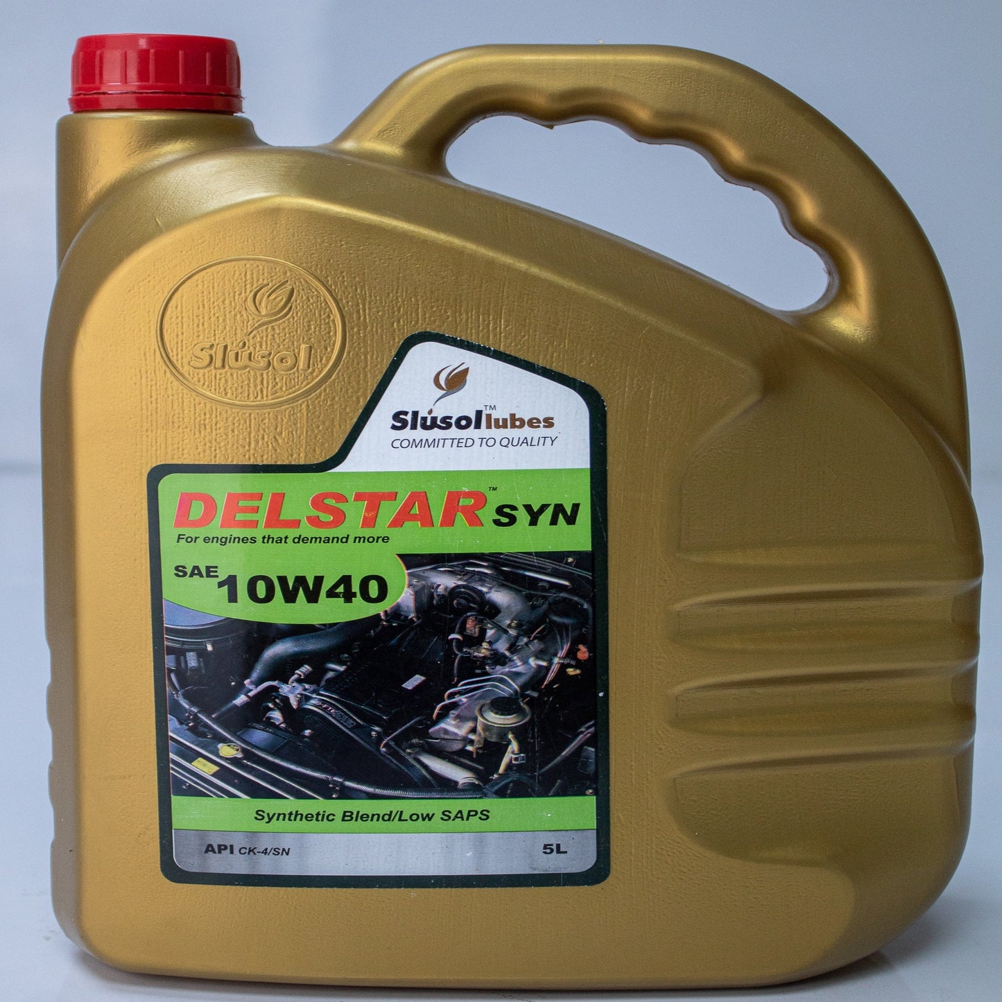 DELSTAR SYN ( API CI-4 /5L SAE 10W40)