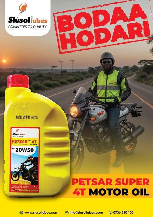 Petsar Motorbike engine oil