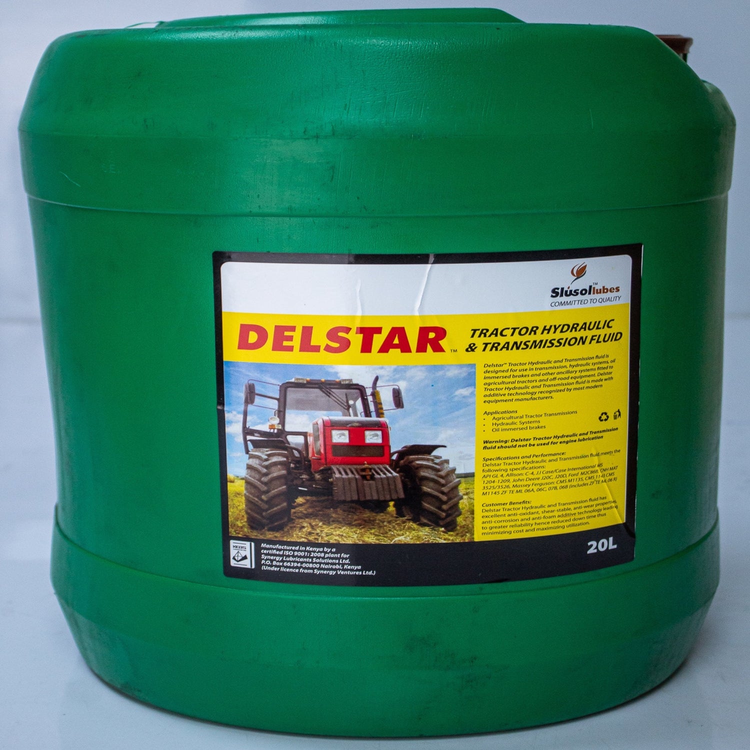 TRACTOR ENGINE OILS