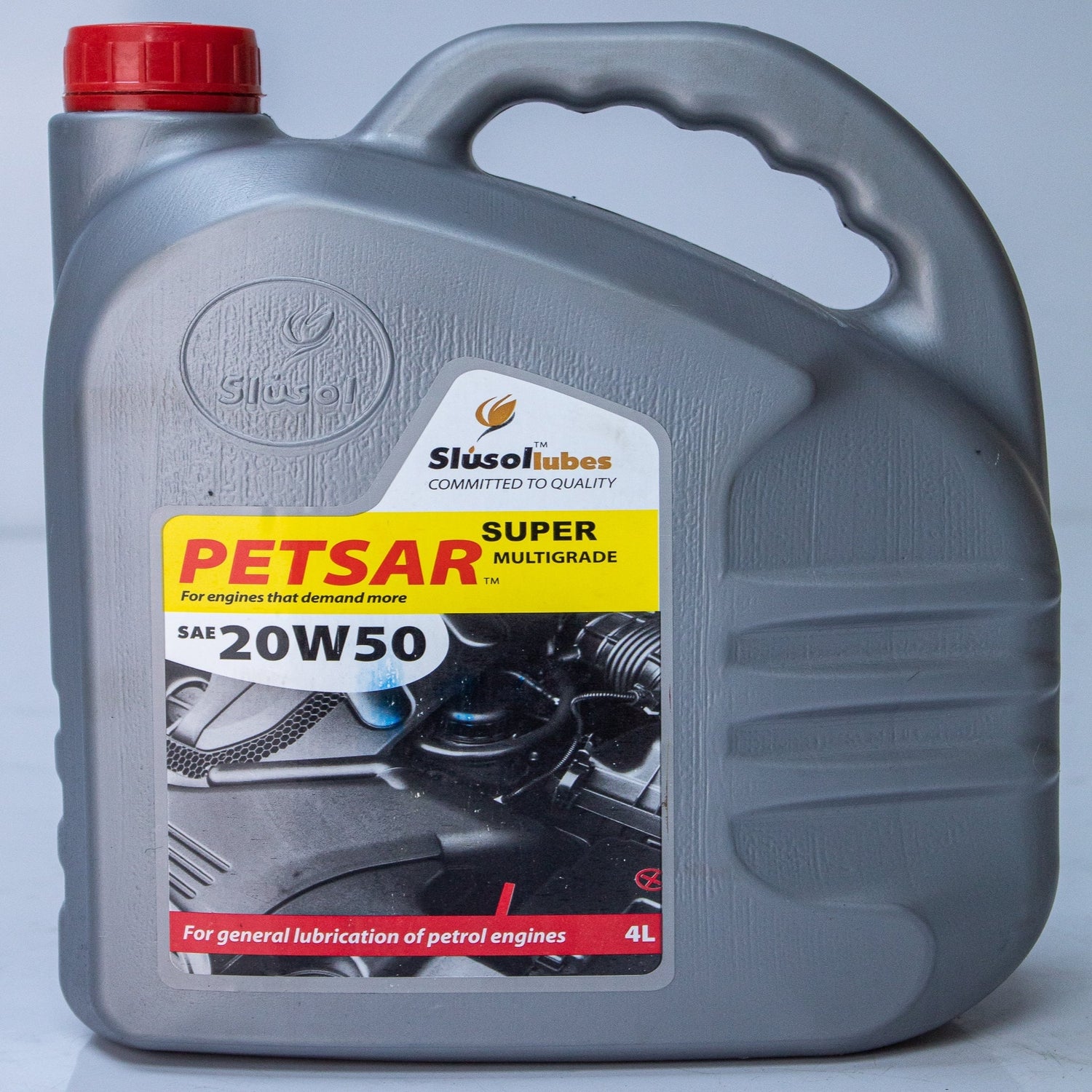 PETROL ENGINE OILS